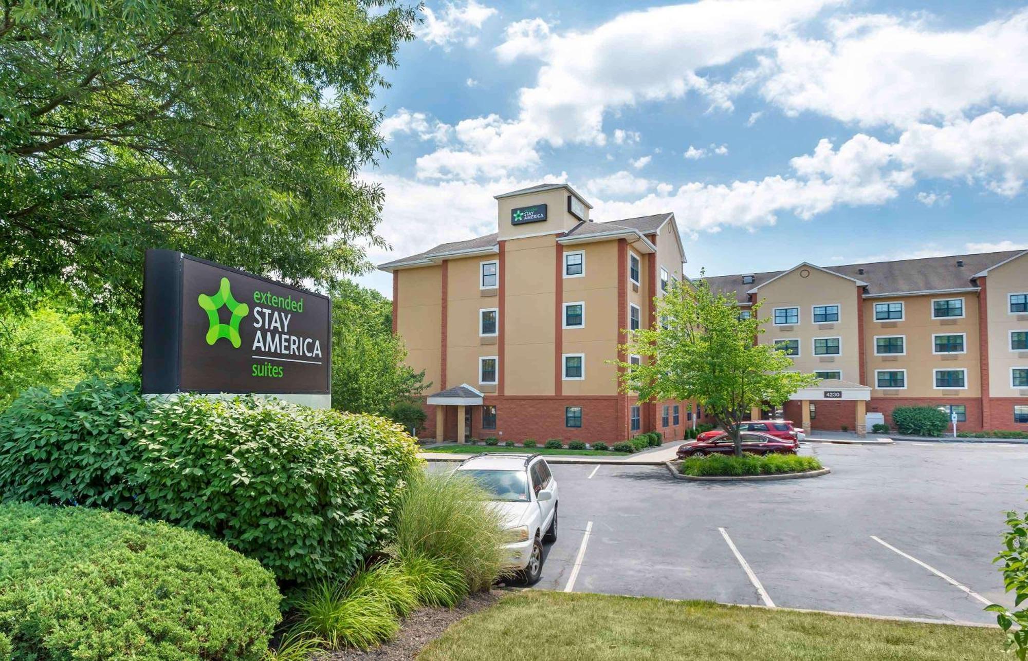 Extended Stay America Suites - Princeton - South Brunswick South Brunswick Terrace Екстер'єр фото