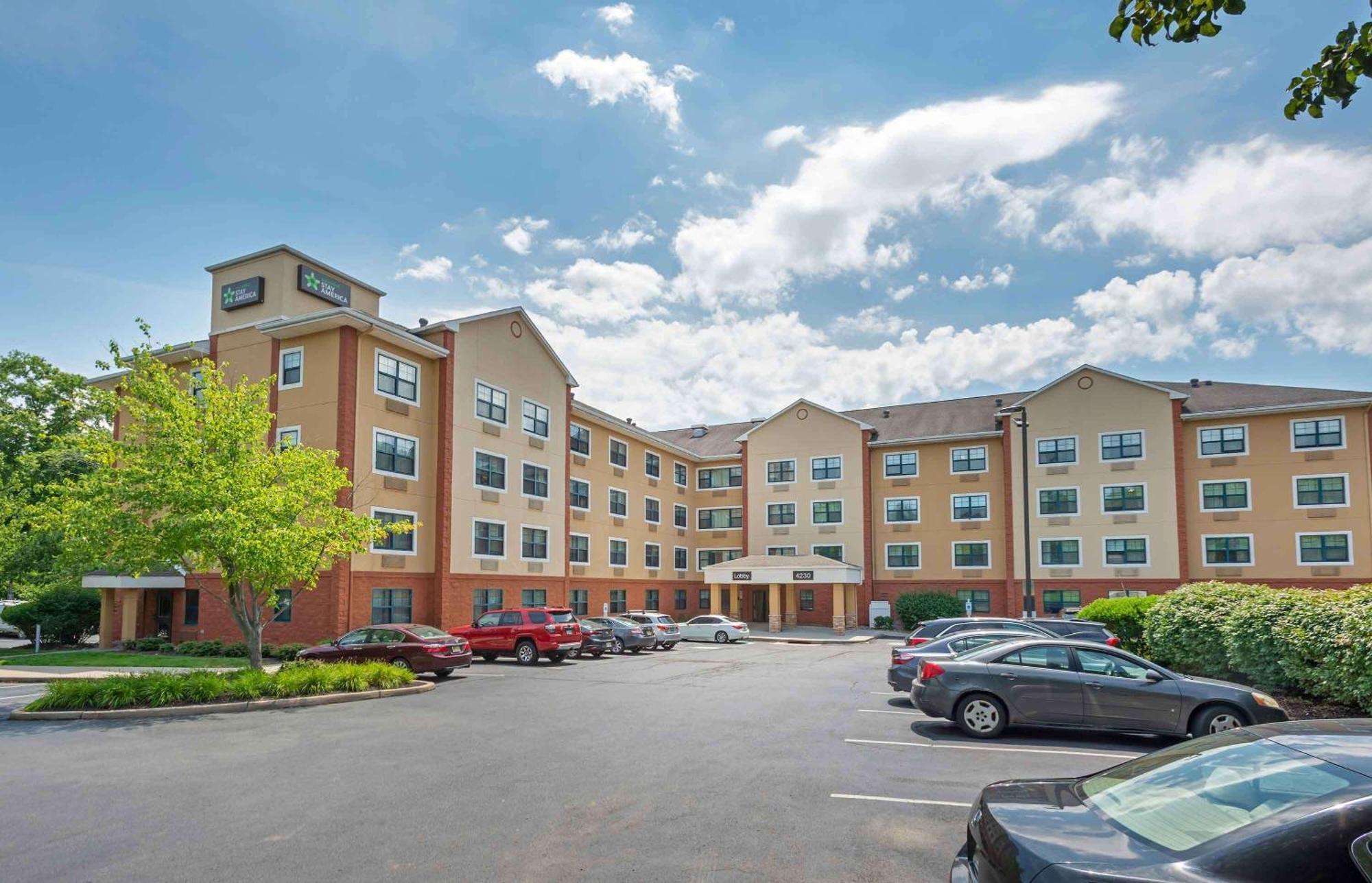 Extended Stay America Suites - Princeton - South Brunswick South Brunswick Terrace Екстер'єр фото